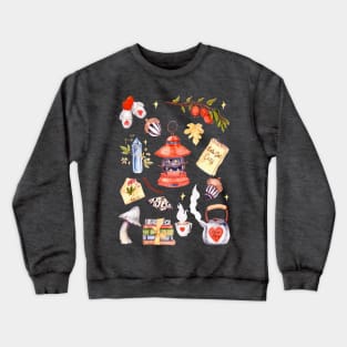 Cozy Christmas Vibes Crewneck Sweatshirt